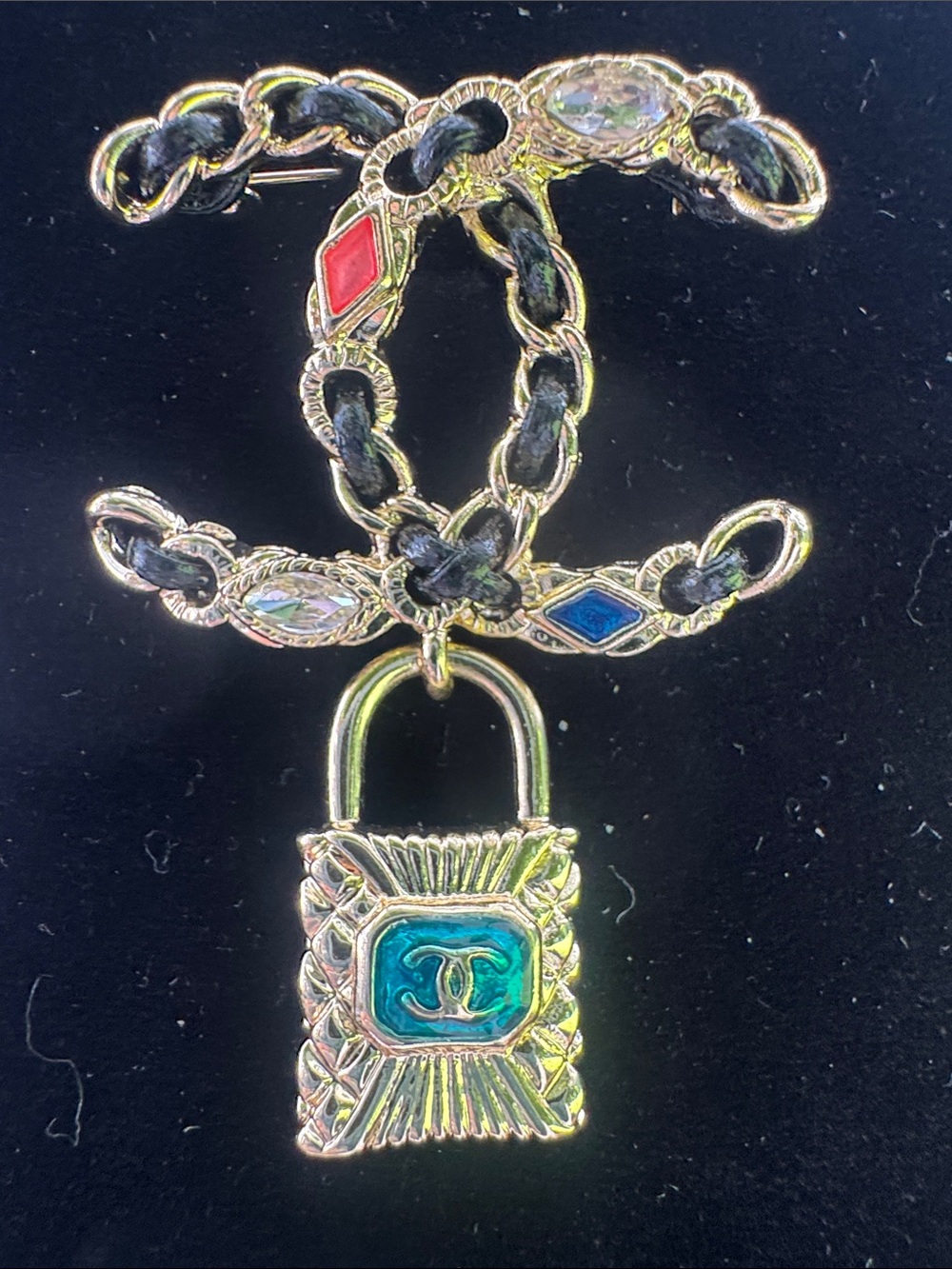 Broach interlock